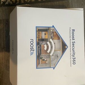 Security 360 Home Security System - White